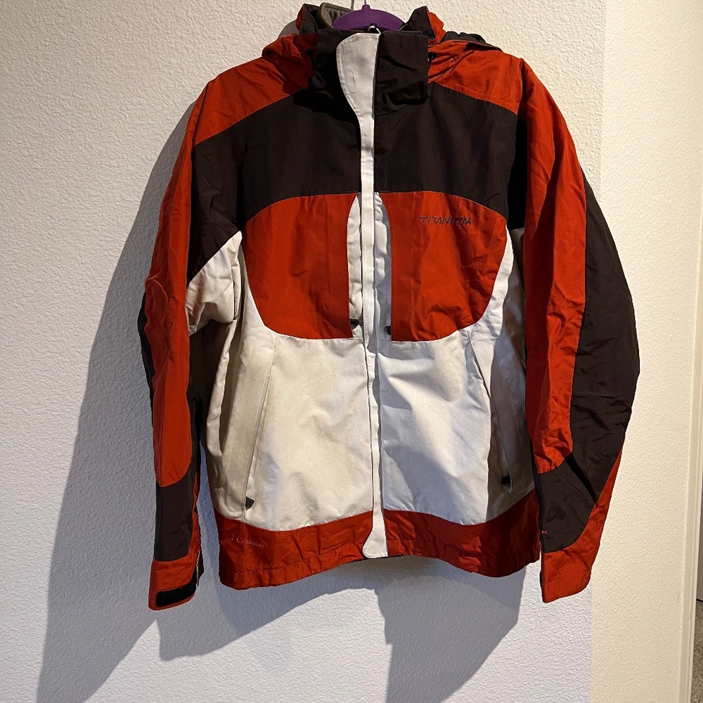 Columbia Titanium Omni-Tech 3-in-1 Jacket